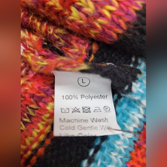 Boho Sweater Cardigan - Picture 9 of 9